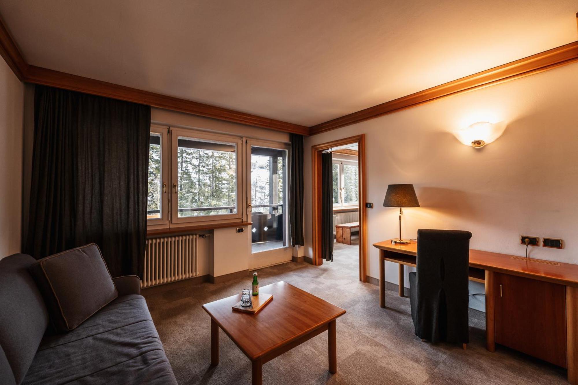 Sporthotel Teresa Бадия Экстерьер фото