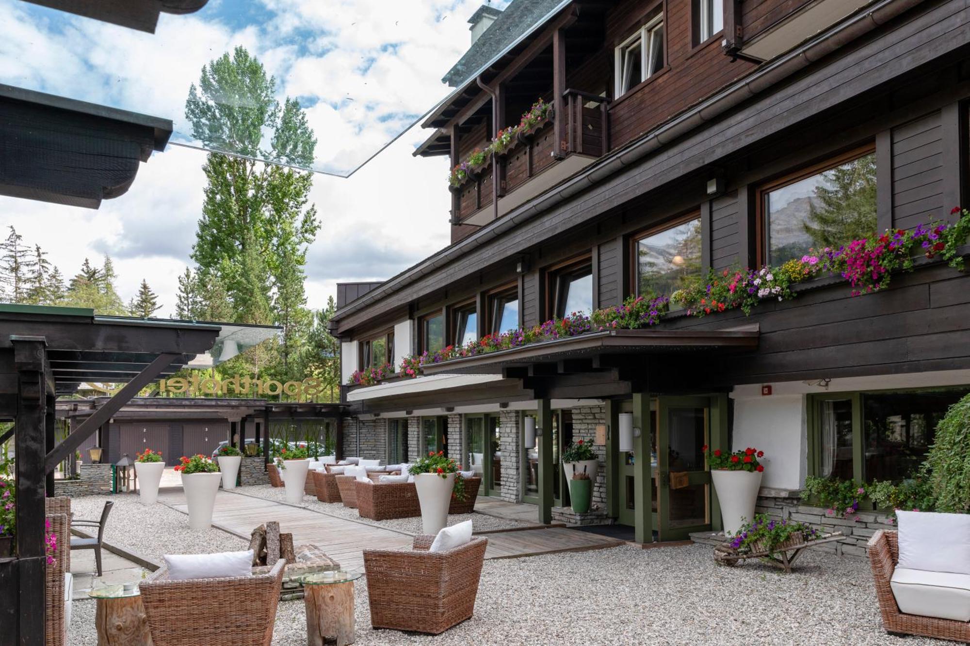 Sporthotel Teresa Бадия Экстерьер фото