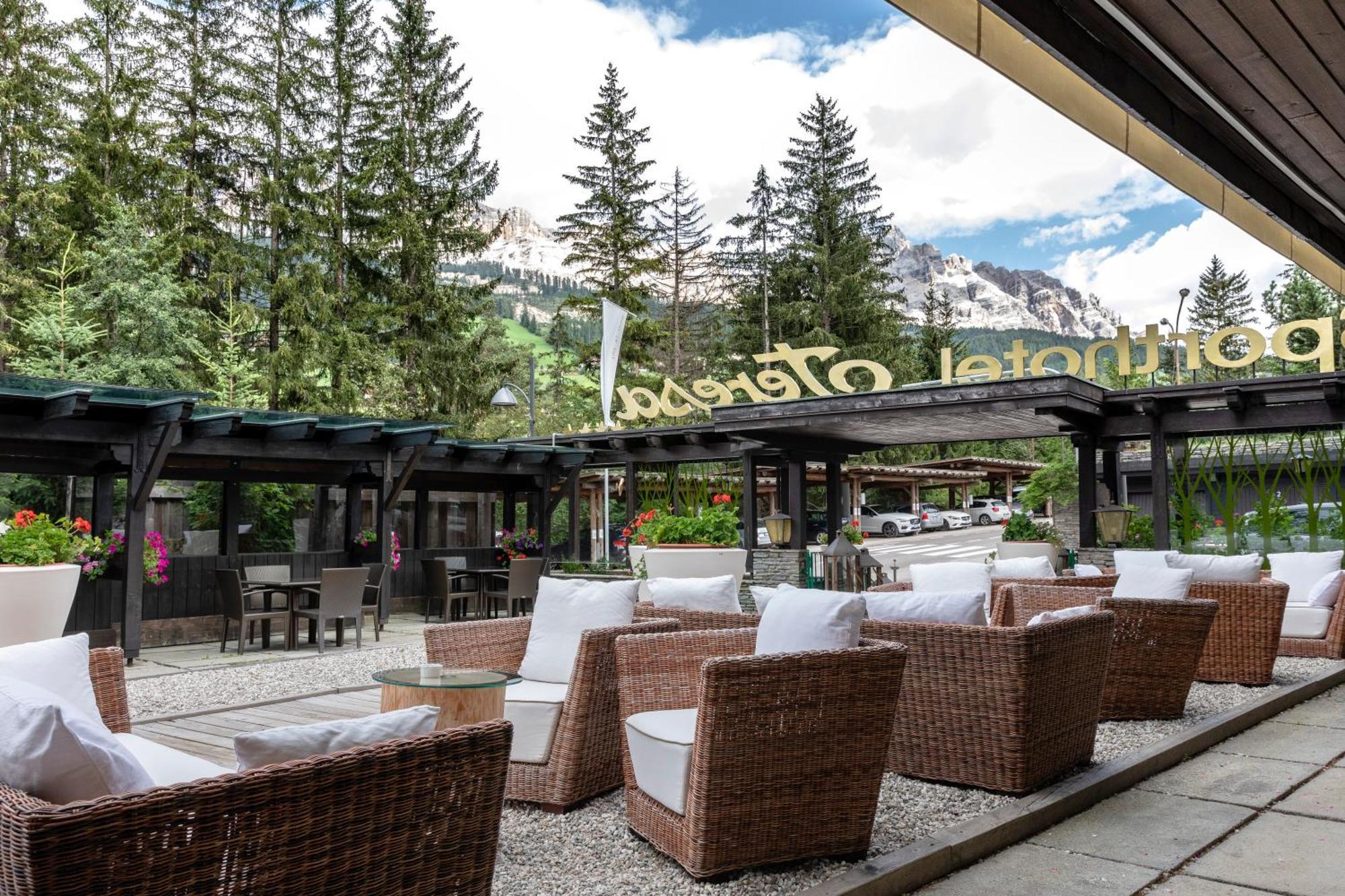 Sporthotel Teresa Бадия Экстерьер фото